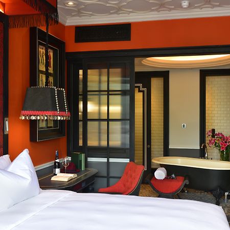 圆顶餐厅美憬阁酒店 萨帕 外观 照片 A suite at the Mandarin Oriental, London