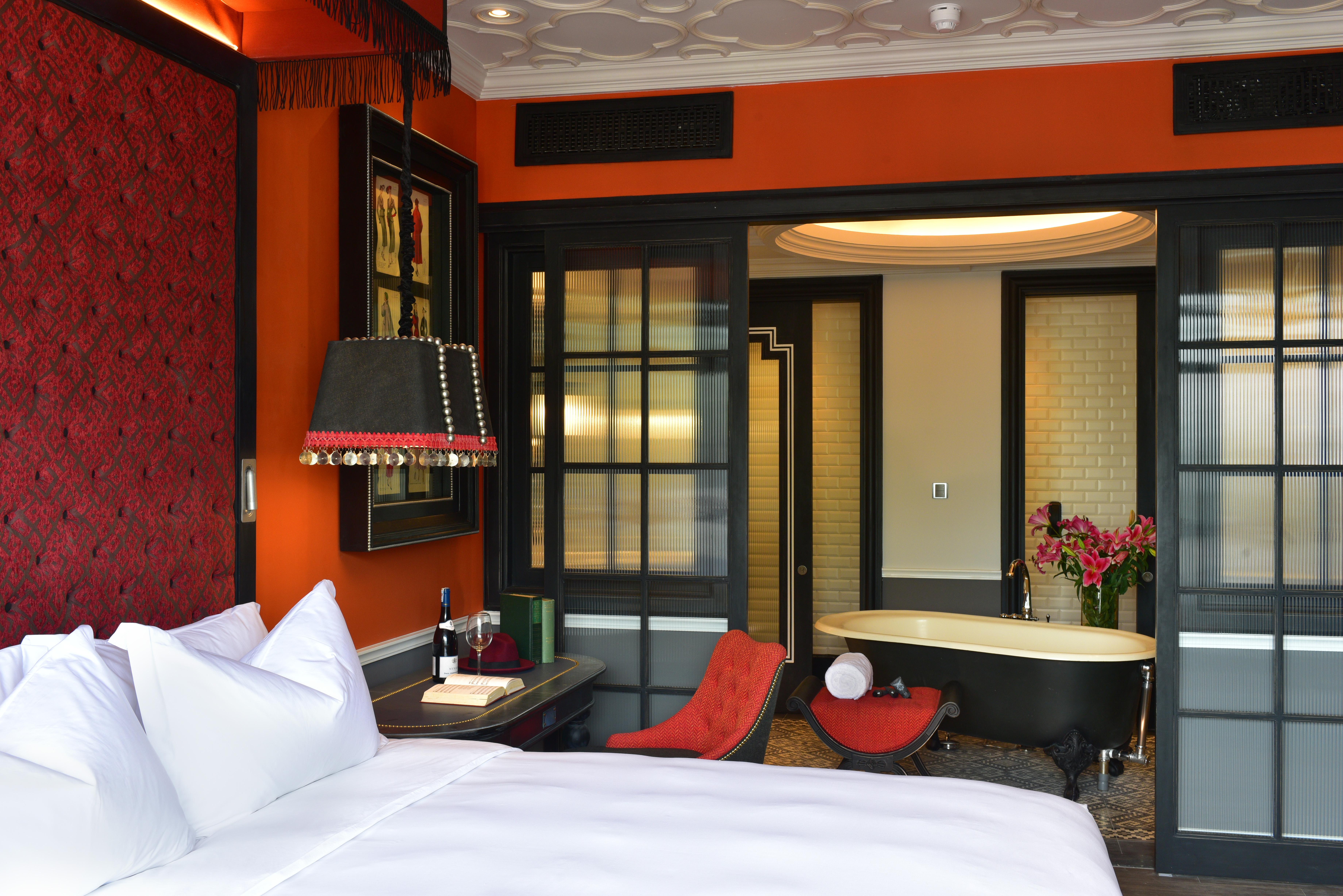 圆顶餐厅美憬阁酒店 萨帕 外观 照片 A suite at the Mandarin Oriental, London