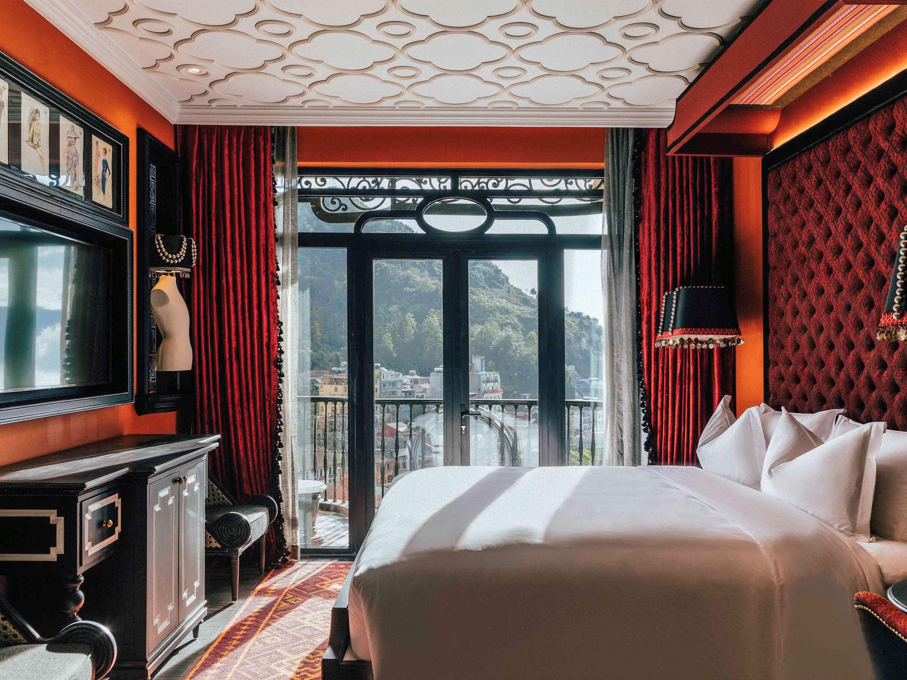 圆顶餐厅美憬阁酒店 萨帕 外观 照片 Deluxe Room
