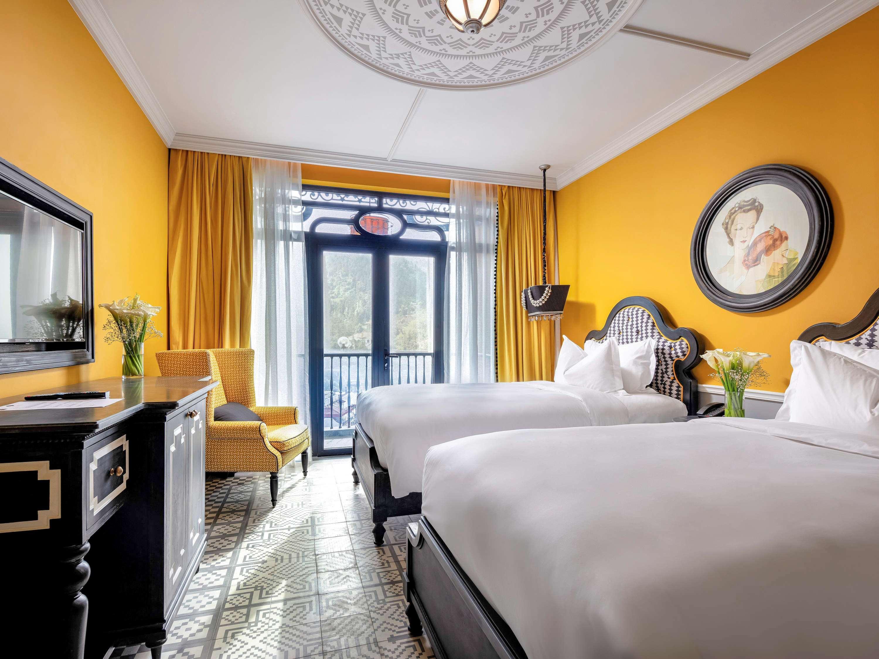 圆顶餐厅美憬阁酒店 萨帕 外观 照片 Deluxe Room