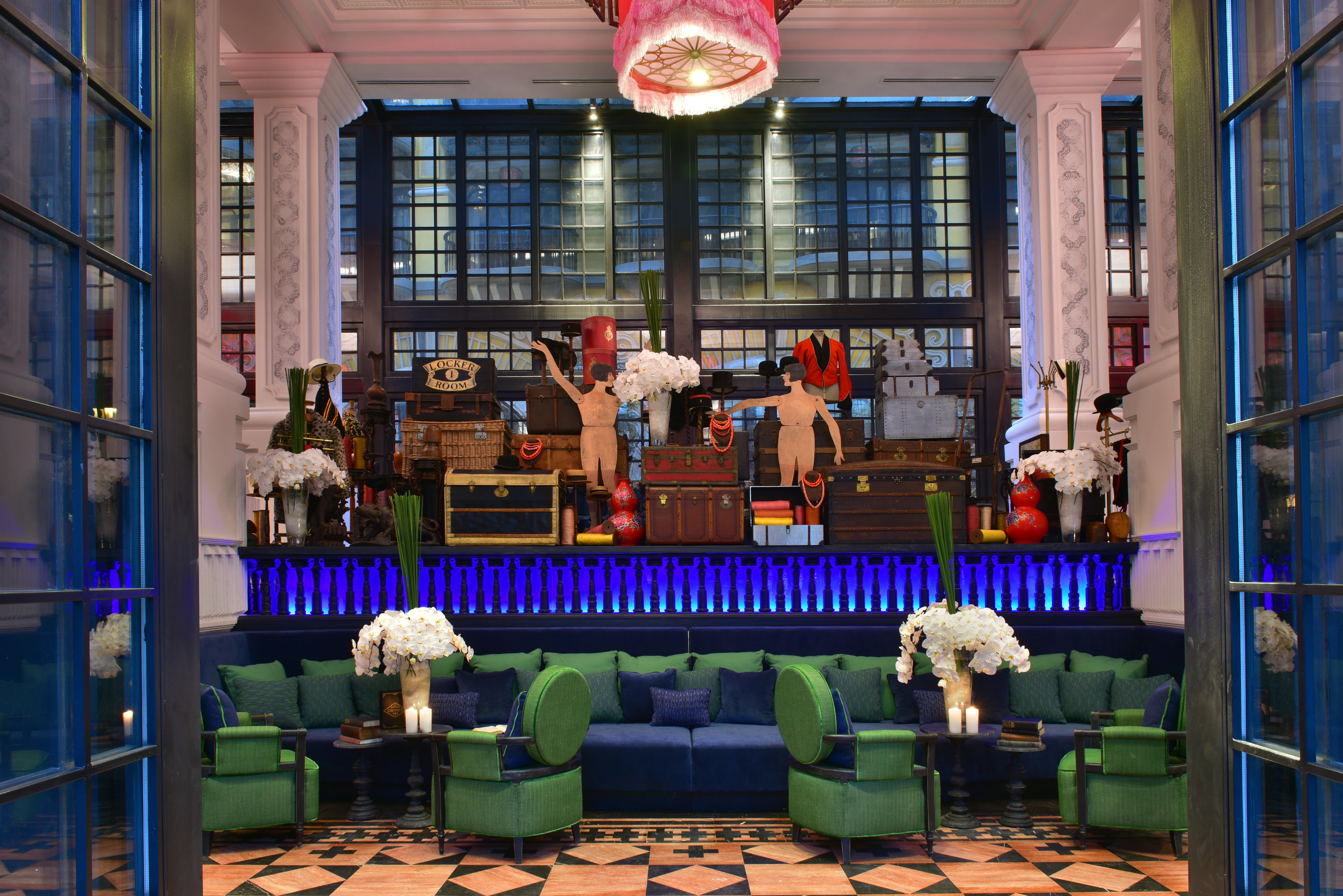 圆顶餐厅美憬阁酒店 萨帕 外观 照片 Lobby