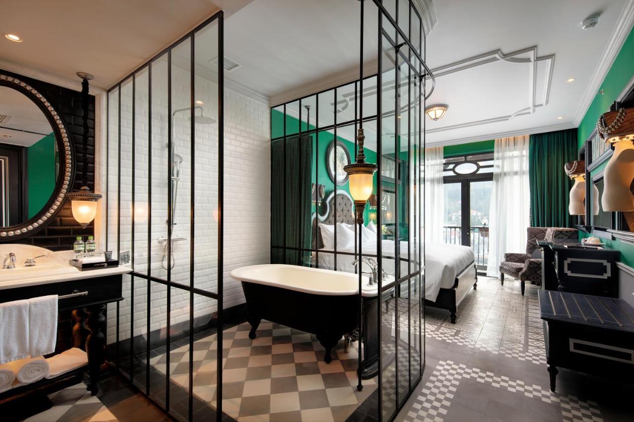 圆顶餐厅美憬阁酒店 萨帕 外观 照片 Deluxe Room