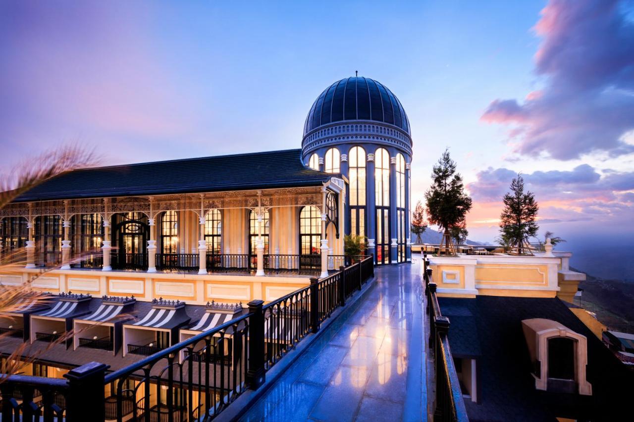 圆顶餐厅美憬阁酒店 萨帕 外观 照片 The Sky Bar