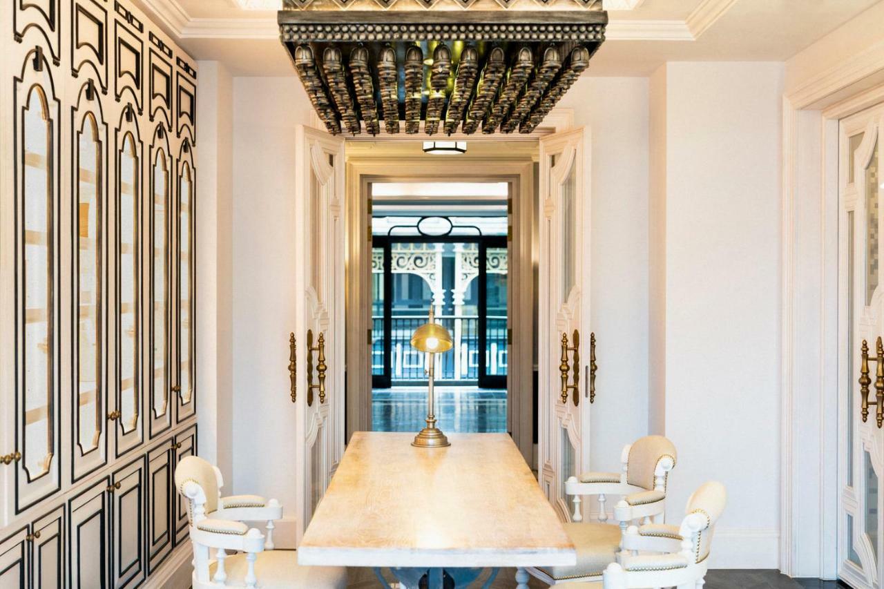圆顶餐厅美憬阁酒店 萨帕 外观 照片 The interior of the hotel
