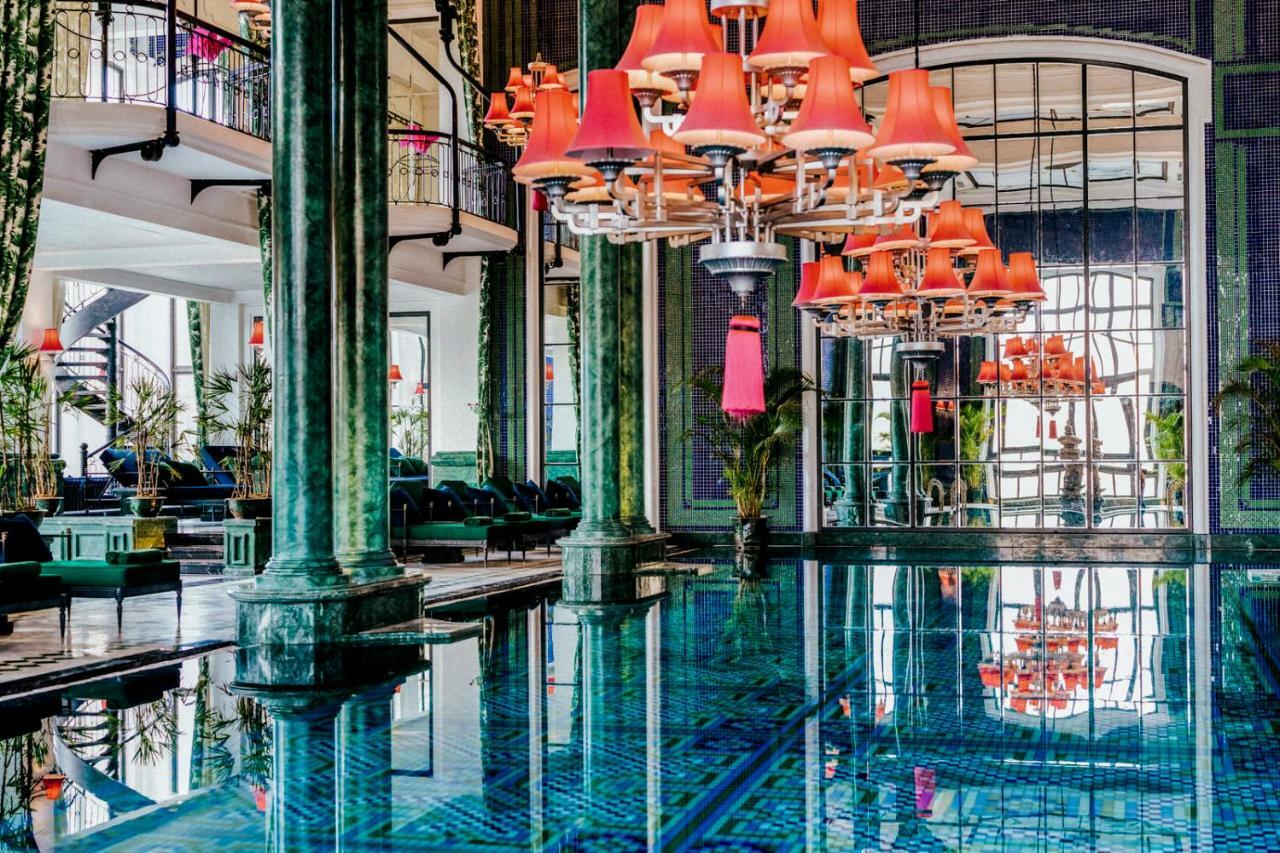 圆顶餐厅美憬阁酒店 萨帕 外观 照片 The lobby of the Mandarin Oriental, Munich