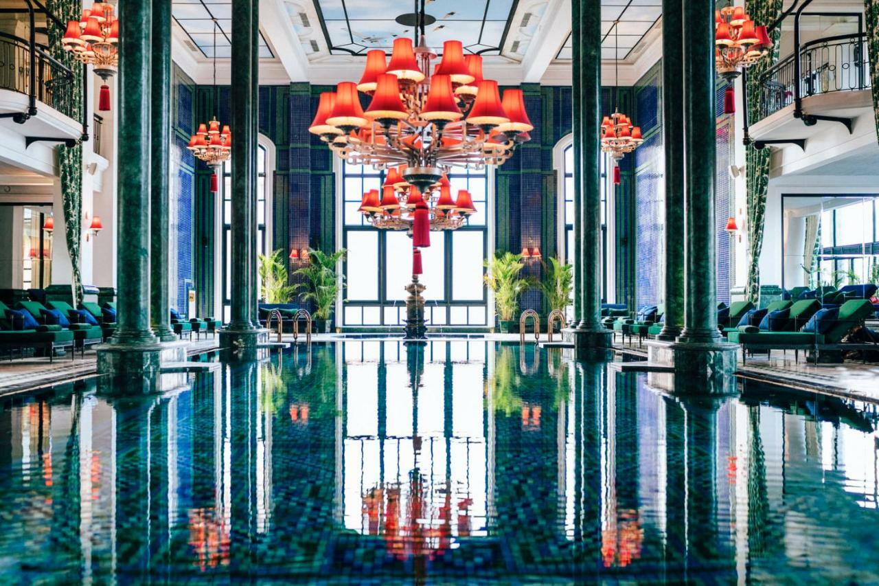 圆顶餐厅美憬阁酒店 萨帕 外观 照片 Lobby