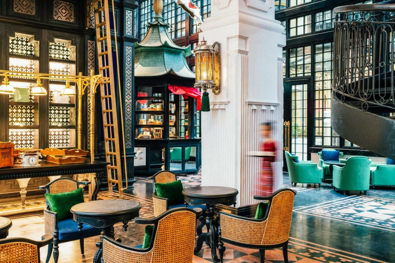 圆顶餐厅美憬阁酒店 萨帕 外观 照片 The lobby of the hotel