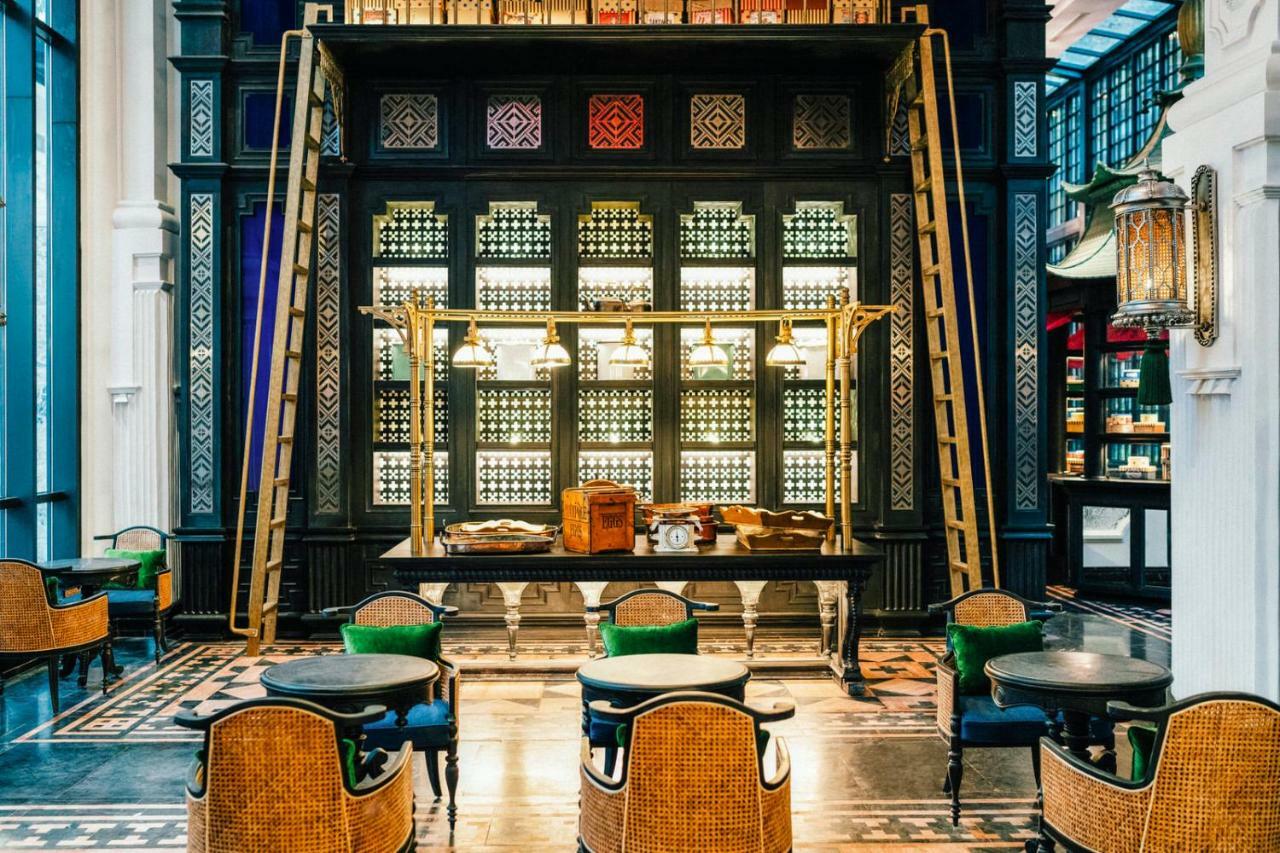 圆顶餐厅美憬阁酒店 萨帕 外观 照片 The interior of the hotel