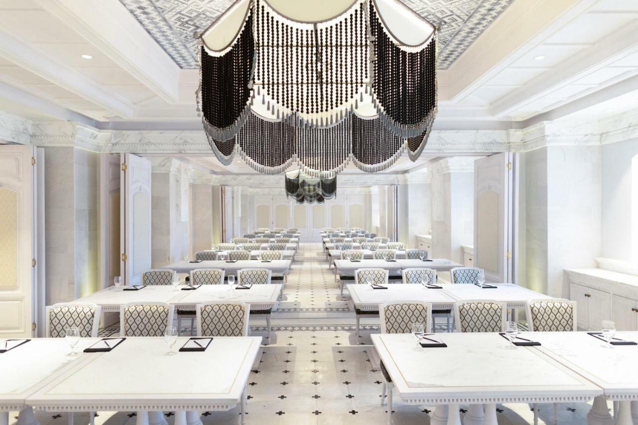 圆顶餐厅美憬阁酒店 萨帕 外观 照片 The restaurant's interior