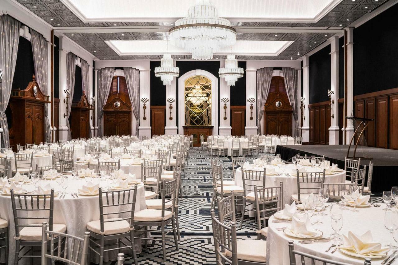 圆顶餐厅美憬阁酒店 萨帕 外观 照片 The ballroom