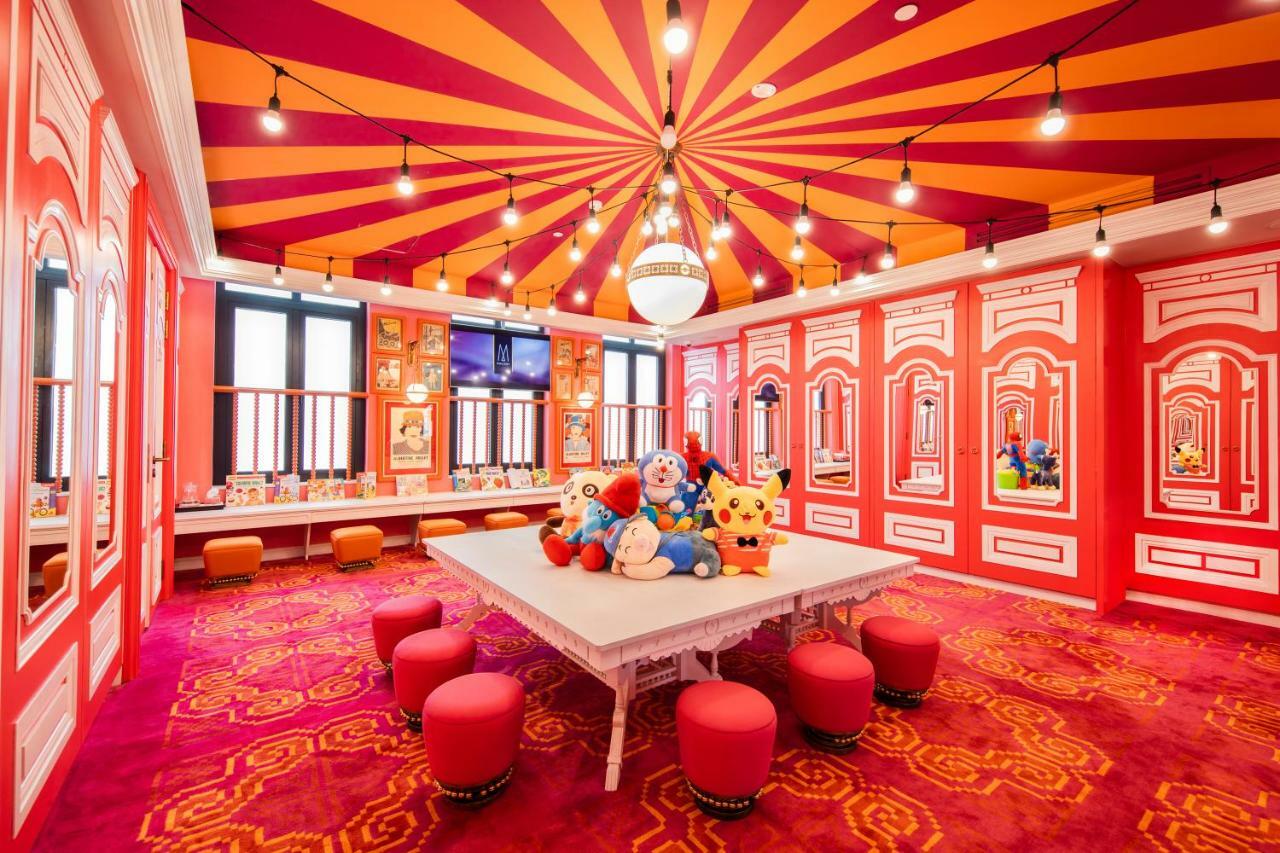 圆顶餐厅美憬阁酒店 萨帕 外观 照片 Pokémon Center in Yokohama